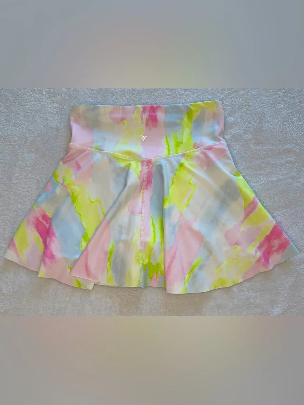 Old Navy Active PowerSoft High-Rise Tennis Skort Girls XL 14-16 Pastel Athletic